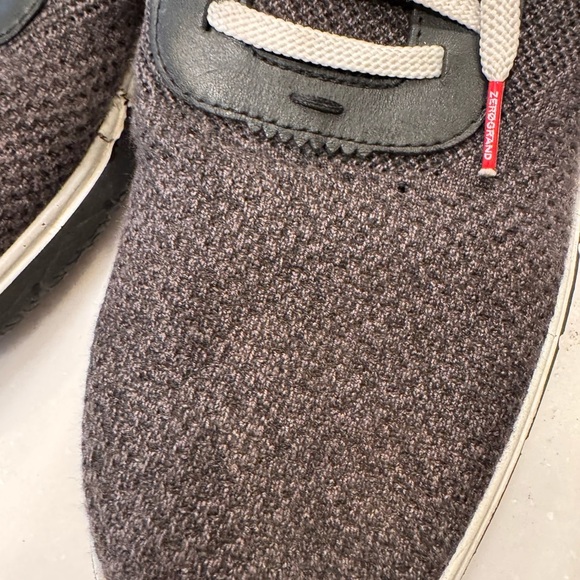Cole Haan Generation Zerogrand Shoes Sneakers Mens Size 14 Gray Black Knit - Picture 11 of 14